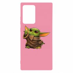 Чохол для Samsung Note 20 Ultra Baby Yoda Force