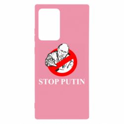 Чехол для Samsung Note 20 Ultra Banned Putin - PrintSalon