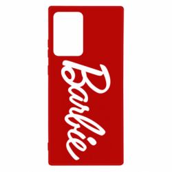 Чехол для Samsung Note 20 Ultra Барби Лого - PrintSalon