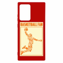 Чехол для Samsung Note 20 Ultra Basketball fan - PrintSalon