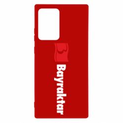 Чохол для Samsung Note 20 Ultra Bayraktar Logo - PrintSalon