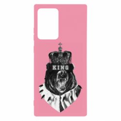 Чехол для Samsung Note 20 Ultra Bear King - PrintSalon