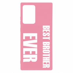 Чехол для Samsung Note 20 Ultra Best brother ever - PrintSalon