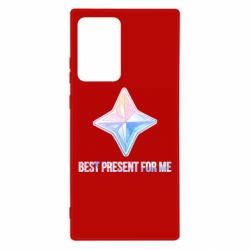 Чехол для Samsung Note 20 Ultra Best present for me - PrintSalon