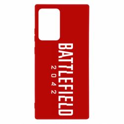 Чехол для Samsung Note 20 Ultra Bettlefield 2042 - PrintSalon