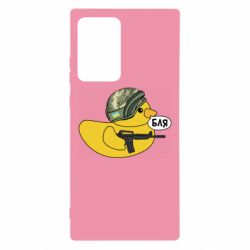 Чехол для Samsung Note 20 Ultra Боевая утка - PrintSalon