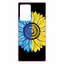 Чехол для Samsung Note 20 Ultra Большой подсолнух Украина - PrintSalon
