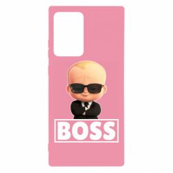 Чехол для Samsung Note 20 Ultra Boss Baby - PrintSalon