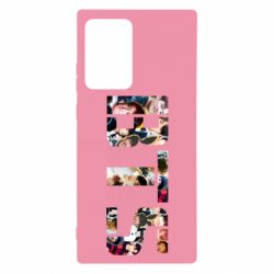 Чехол для Samsung Note 20 Ultra BTS collage - PrintSalon