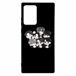Чохол для Samsung Note 20 Ultra BTS Cute Art - PrintSalon