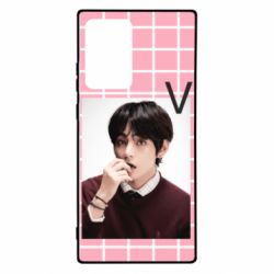 Чехол для Samsung Note 20 Ultra BTS V - PrintSalon