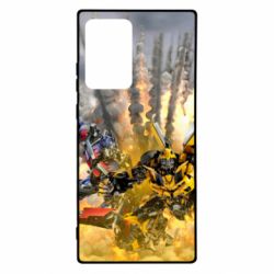 Чохол для Samsung Note 20 Ultra Bumblebee and Optimus Prime - PrintSalon