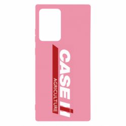 Чехол для Samsung Note 20 Ultra Case IH Agriculture - PrintSalon