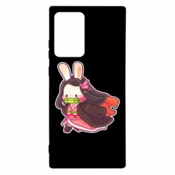 Чехол для Samsung Note 20 Ultra Chibi Bunny Kamado Nezuko