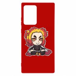 Чехол для Samsung Note 20 Ultra Chibi Senjuro Rengoku