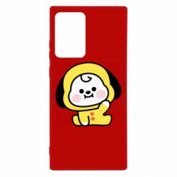 Чехол для Samsung Note 20 Ultra Chimmy BT21 - PrintSalon