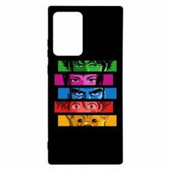 Чохол для Samsung Note 20 Ultra Cowboy Bebop Eyes - PrintSalon