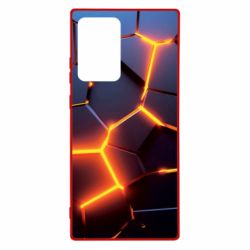 Чохол для Samsung Note 20 Ultra Cracked Blocks - PrintSalon