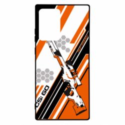 Чохол для Samsung Note 20 Ultra CS: GO AWP Asiimov Skin - PrintSalon