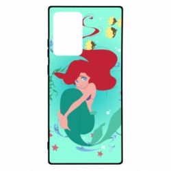 Чохол для Samsung Note 20 Ultra Cute and shy Ariel - PrintSalon