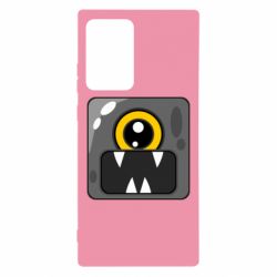 Чехол для Samsung Note 20 Ultra Cute black boss - PrintSalon