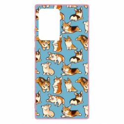 Чохол для Samsung Note 20 Ultra Cute Corgis - PrintSalon