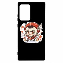 Чехол для Samsung Note 20 Ultra Cute Klee - PrintSalon