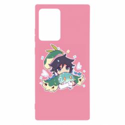 Чехол для Samsung Note 20 Ultra Cute Venti - PrintSalon