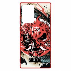 Чохол для Samsung Note 20 Ultra Cyberpunk 2077 Dragon - PrintSalon