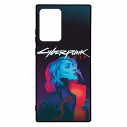 Чохол для Samsung Note 20 Ultra Cyberpunk Girl Portrait - PrintSalon