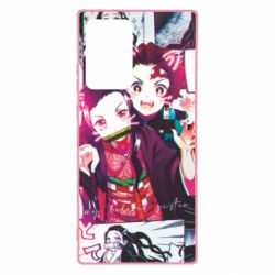 Чехол для Samsung Note 20 Ultra Demon Slashing Blade - PrintSalon