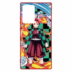 Чехол для Samsung Note 20 Ultra Demon Slayer Kimetsu No Yaiba