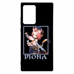 Чехол для Samsung Note 20 Ultra Diona Genshin Impact - PrintSalon