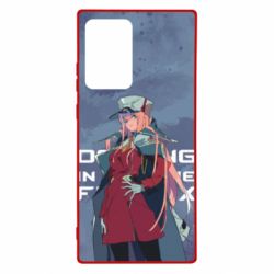 Чехол для Samsung Note 20 Ultra DITF Zero Two Art - PrintSalon