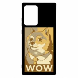 Чехол для Samsung Note 20 Ultra Doge wow meme - PrintSalon