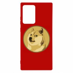 Чехол для Samsung Note 20 Ultra Dogecoin - PrintSalon