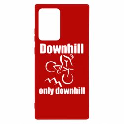 Чехол для Samsung Note 20 Ultra Downhill,only downhill - PrintSalon