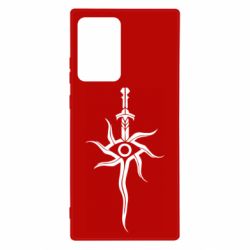 Чехол для Samsung Note 20 Ultra Dragon Age ( Inquisition symbol ) - PrintSalon