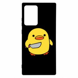 Чохол для Samsung Note 20 Ultra Duckling With A Knife - PrintSalon