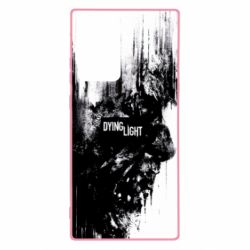 Чехол для Samsung Note 20 Ultra Dying Light, black and white - PrintSalon