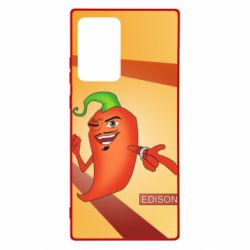 Чохол для Samsung Note 20 Ultra Edison Pepper - PrintSalon