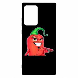 Чехол для Samsung Note 20 Ultra Эдисон Перец - PrintSalon