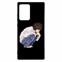 Чехол для Samsung Note 20 Ultra El Death Note - PrintSalon
