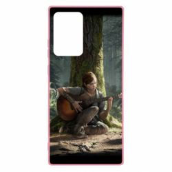 Чехол для Samsung Note 20 Ultra Ellie Plays Guitar - PrintSalon