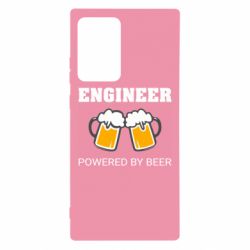 Чехол для Samsung Note 20 Ultra Engineer Powered By Beer - PrintSalon