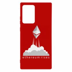 Чехол для Samsung Note 20 Ultra Ethereum Rises - PrintSalon