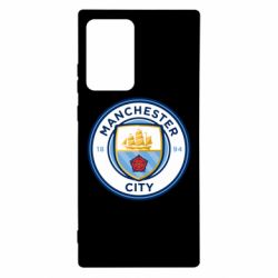 Чехол для Samsung Note 20 Ultra FC Manchester City Logo - PrintSalon