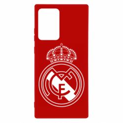 Чехол для Samsung Note 20 Ultra FC Real Madrid - PrintSalon