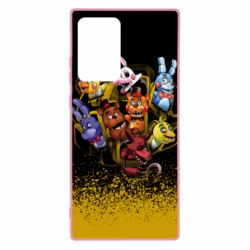 Чехол для Samsung Note 20 Ultra Five Nights At Freddy"s - PrintSalon