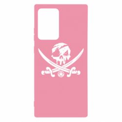 Чехол для Samsung Note 20 Ultra Flag pirate - PrintSalon
